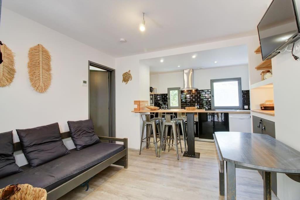 Holiday home La Paillotte Entre Marin Et Le Barcares