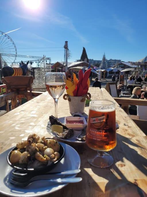 La Paillotte Entre Marin Et Holiday home *
